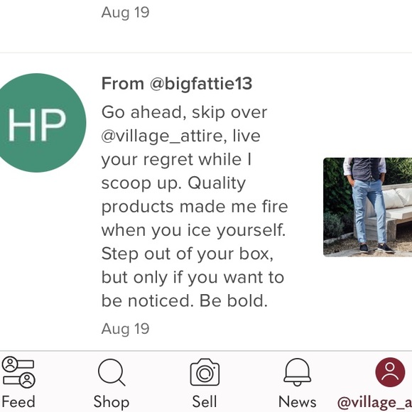 Meet your Posher, Village Attire - Picture 3 of 11